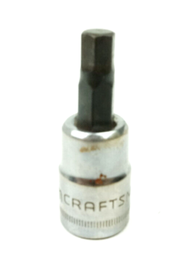 Craftsman S-AC 7mm Hex Bit Driver Socket 3/8