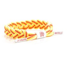 Brand New RASTACLAT Spain El Rey Shoelace Bracelet