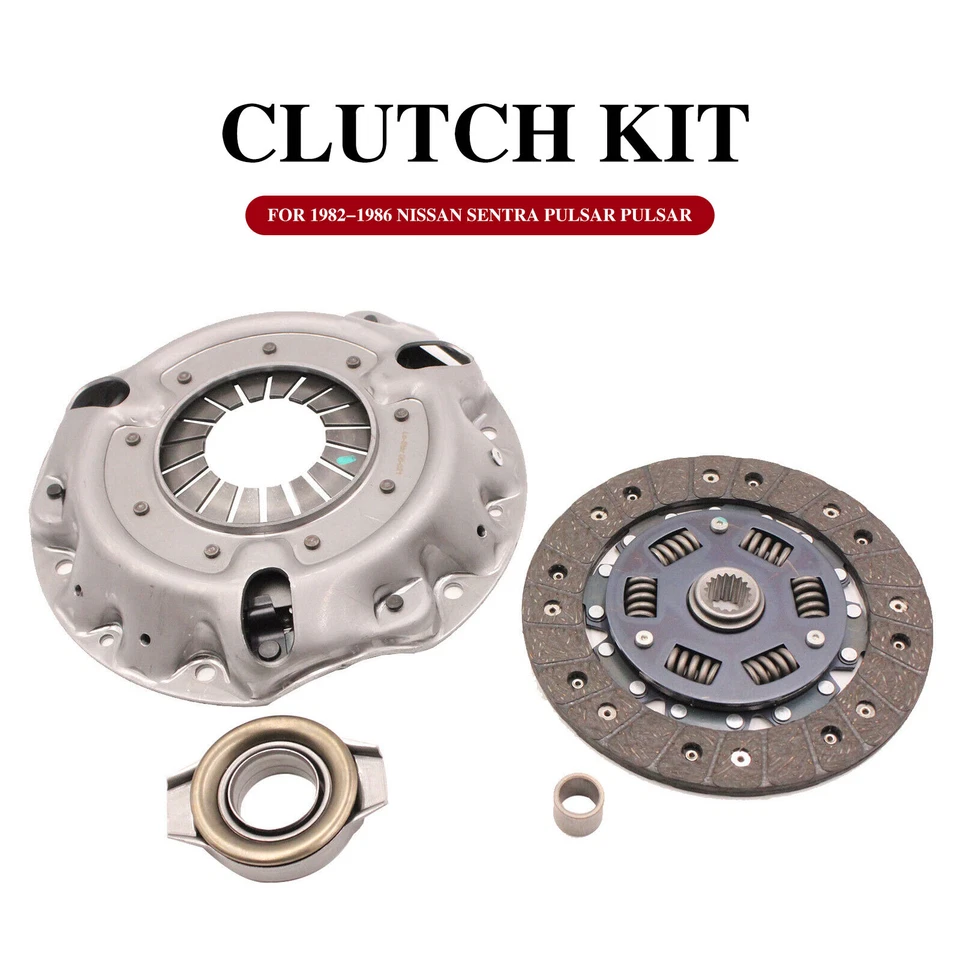 Clutch kit Fits 1983-86 Nissan Pulsar Base 1.6L-1.4L( Nissan Pulsar Base 1.6L) - Image 2 of 4
