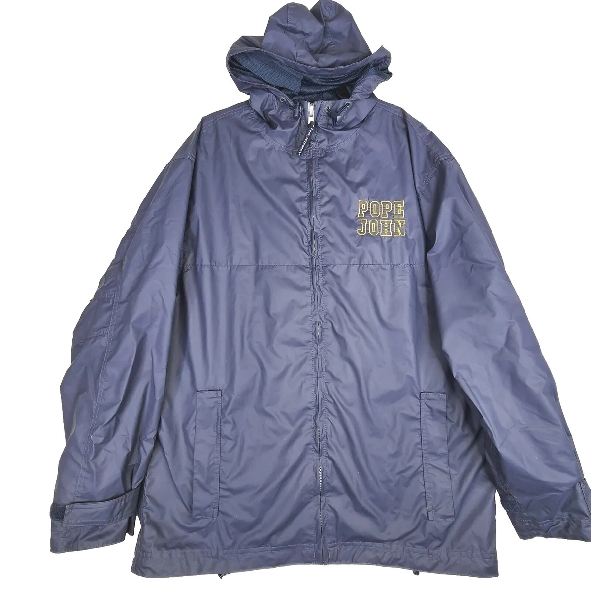 Port Authority Northwest Slicker Rain Gear Hooded Jacket