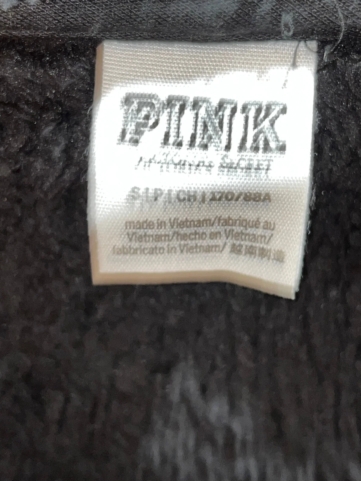 UNDERCOVER Felpa con cappuccio Sherpa rosa 1 4 cerniera nera