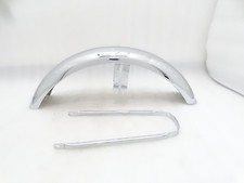 NORTON COMMANDO FRONT CHROME MUDGUARD + STAY 750 850 ROADSTER,INTERSTATE (CODE71