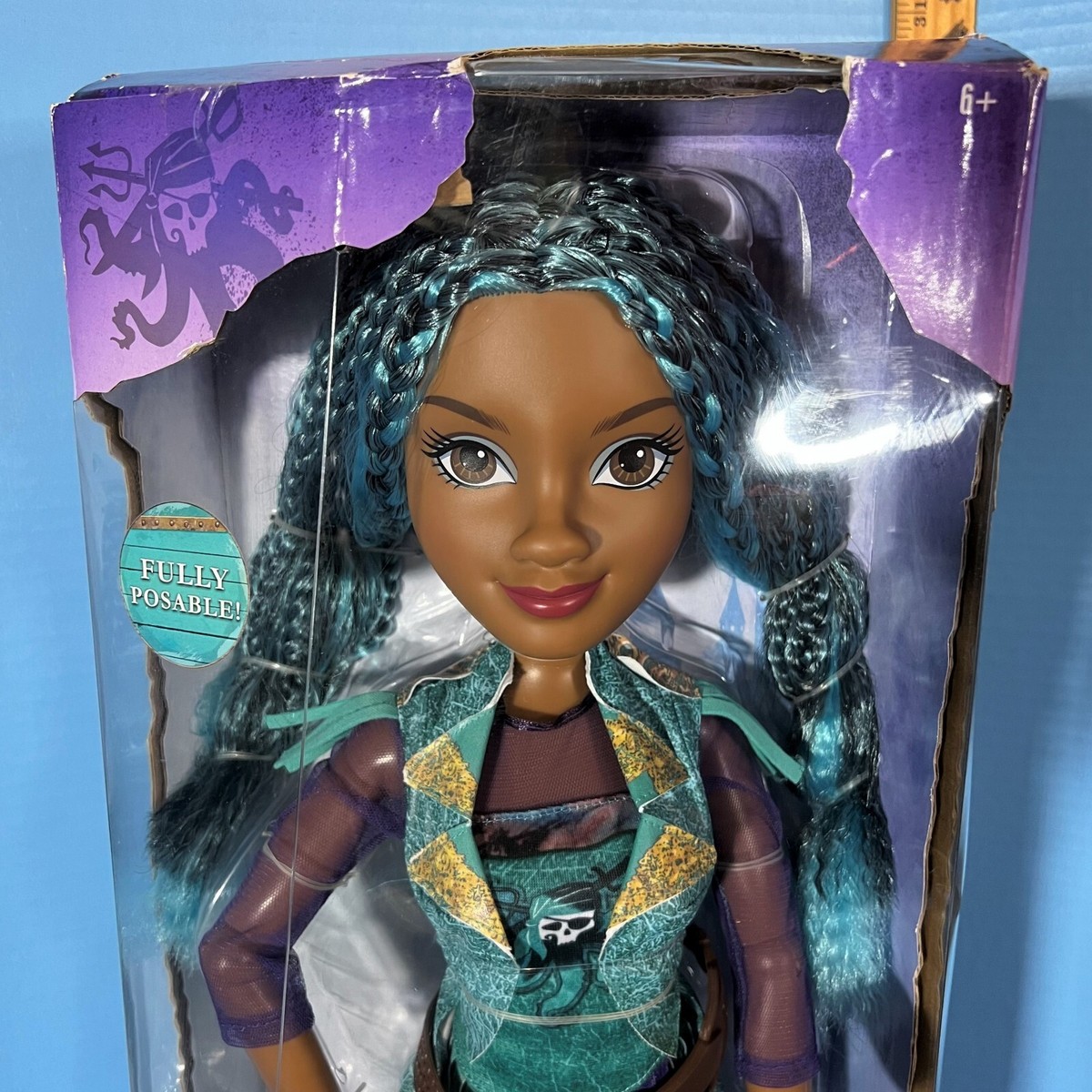 Disney Descendants Isle of The Lost Uma 28a Doll for sale online