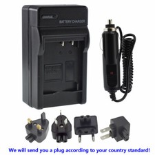 Battery Charger For Panasonic Lumix DMC-ZS10 DMC-ZS8 DMC-ZS7 DMC-ZS6 DMC-ZX3 ZX1