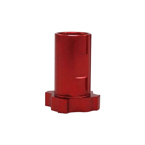 M16*1.5mm Internal Thread Aluminum Spray Gun Red Fits For PPS Spraygun Adapter - Picture 7 of 9