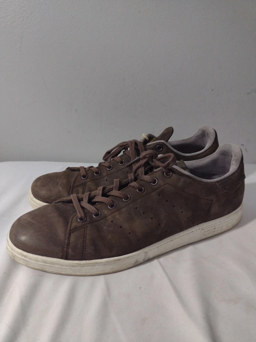 Stan smith 2 brown leather sale