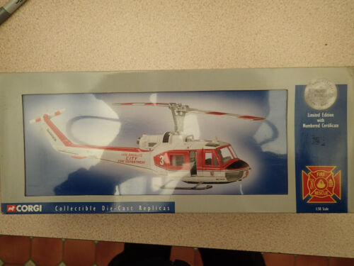 Corgi Classics US50402 1:50 Huey Irokesen Hubschrauber LA Feuerwehr nicht ausgestellt - Bild 1 von 20