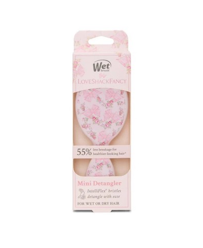 Goody Wet Brush x Love Shack Fancy Mini Detangler Hair Brush - Rosa Beaux (pink)