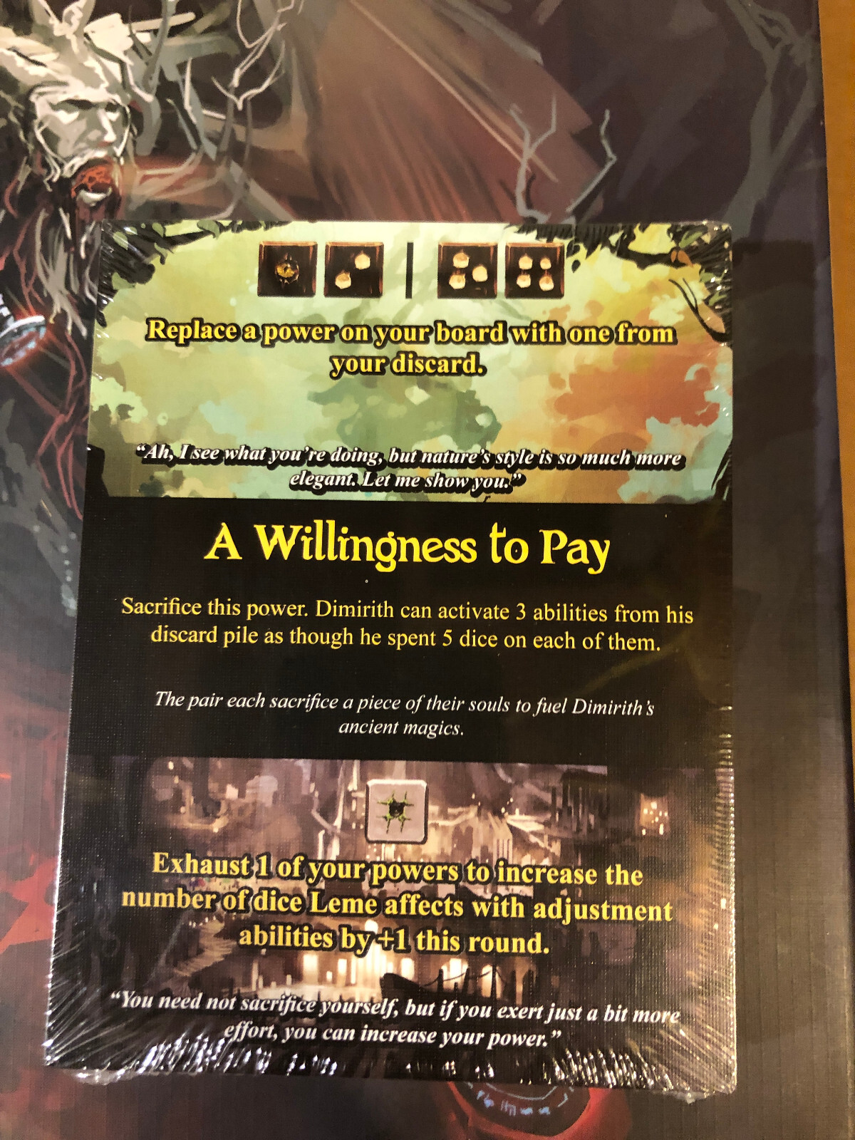 Catharsis Kickstarter Exclusive Board Game Cyber Wizard Games NEW