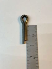 7/16" X 1-1/2 Cotter Pins Locking Split Pins Steel Plain USA 7/16, 1.5" (10 pcs)