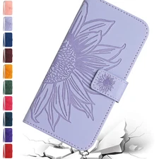 For Motorola Moto G Play/Power/Pure/Stylus Leather Flip Stand Wallet Phone Case