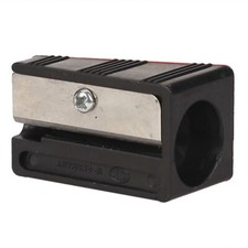 Billiard Snooker Pool Cue Tip Corrector Sharpener Accessories Black Red