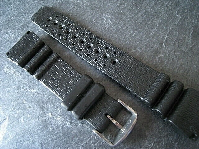 Plastic best sale belt watch