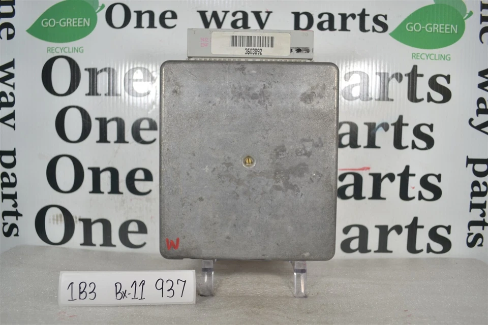94BB12A650EF Ford Contour 1995 ATEngine Control Unit ECU Module OEM 1B3 937 B11 - Image 2 of 4