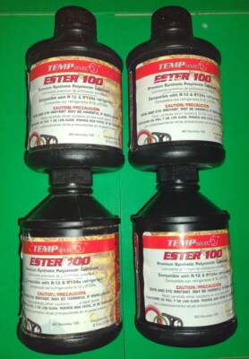 Four Seasons 59009 8 oz. Bottle Ester 100 Oil w/o Dye