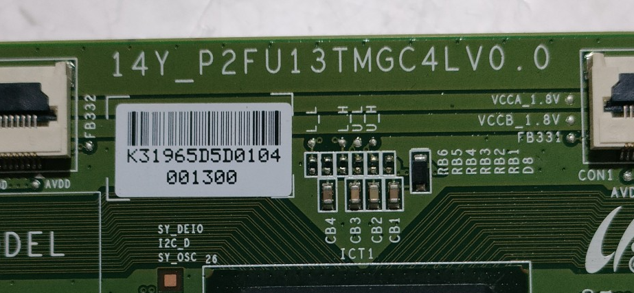 40 Panasonic TX-40AX630 - Caractéristiques