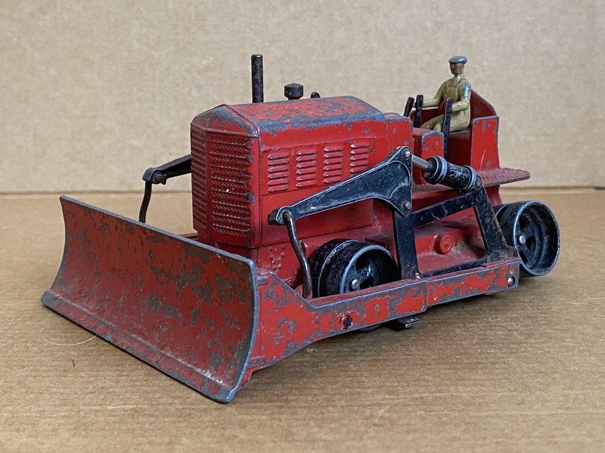 Dinky Toys Blaw Knox Bulldozer, No 561, 1:43 Scale, Die Cast, Rare