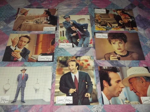 JOHNNY STECCHINO - Roberto BENIGNI - Nicoletta BRASCHI -1991 - 8 Photos cinéma