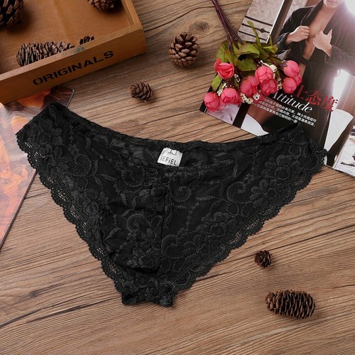SLIP STRING M DENTELLES SEXY HOMME THONG MAN UNDERWEAR GAY HOMO CULOTTE eBay