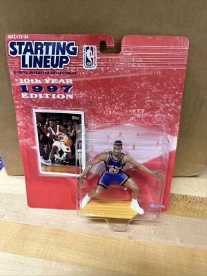 【週末値下げ】NBA スターティングラインナップ 1997 フィギュアセット5点 Allan Houston New York Knicks Starting Lineup 1997 NBA NIB | eBay