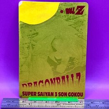 Son Goku 1184 Dragon Ball PP Card DBZ Carddass AMADA 1995 Vintage Japanese 388