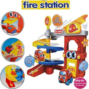 parking garage baby wheels