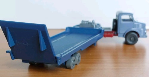 Wiking 490/11 MB LS 1423 Kurzhauber Tieflade Szg - TOP - Bild 2 von 5