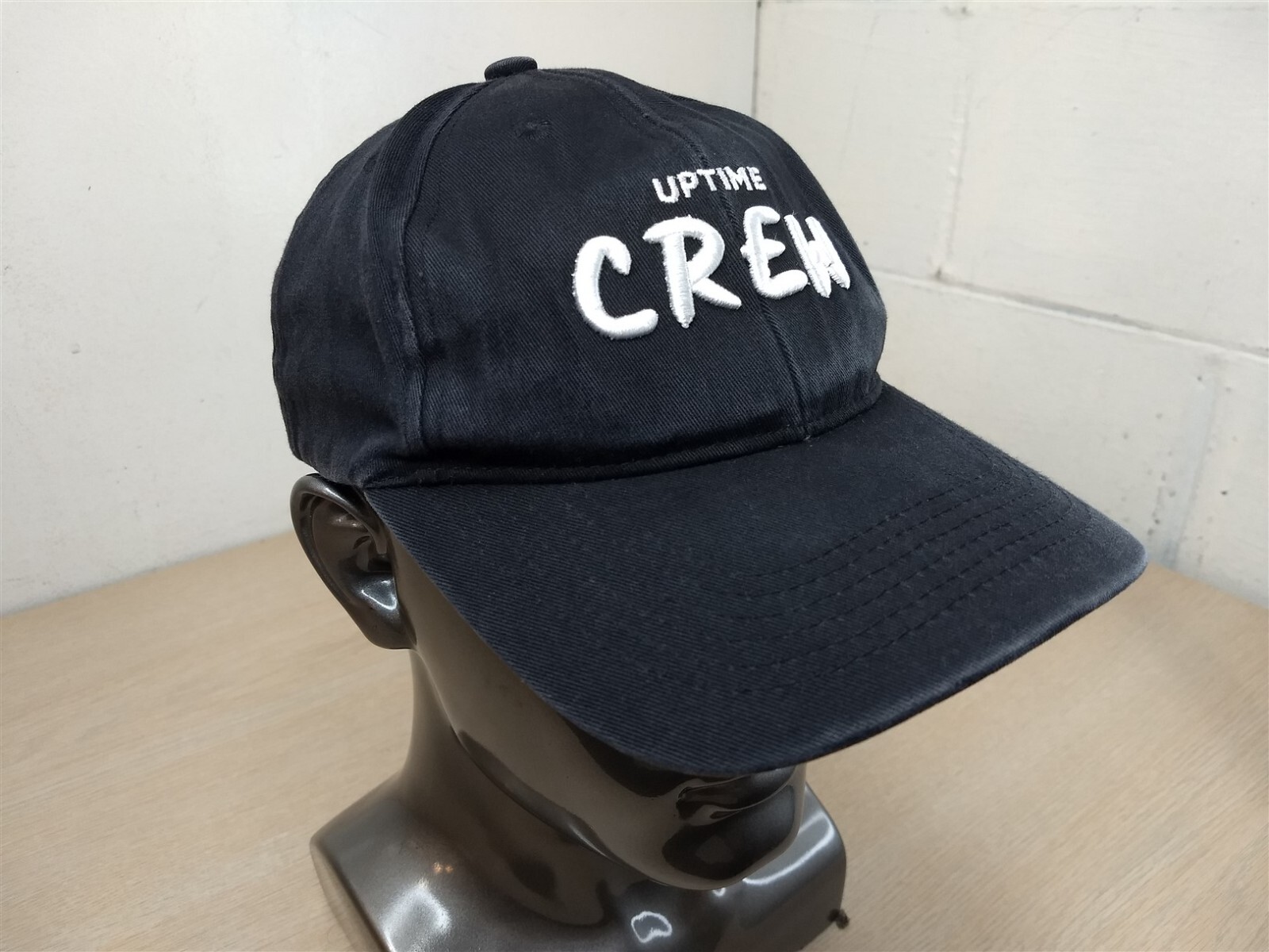 UPTIME CREW ADJUSTABLE STRAPBACK BASEBALL HAT/CAP… - image 2
