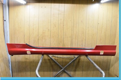 Mercedes R230 SL550 AMG Sport Right Side Skirt Rocker Panel Red Arrow OEM
