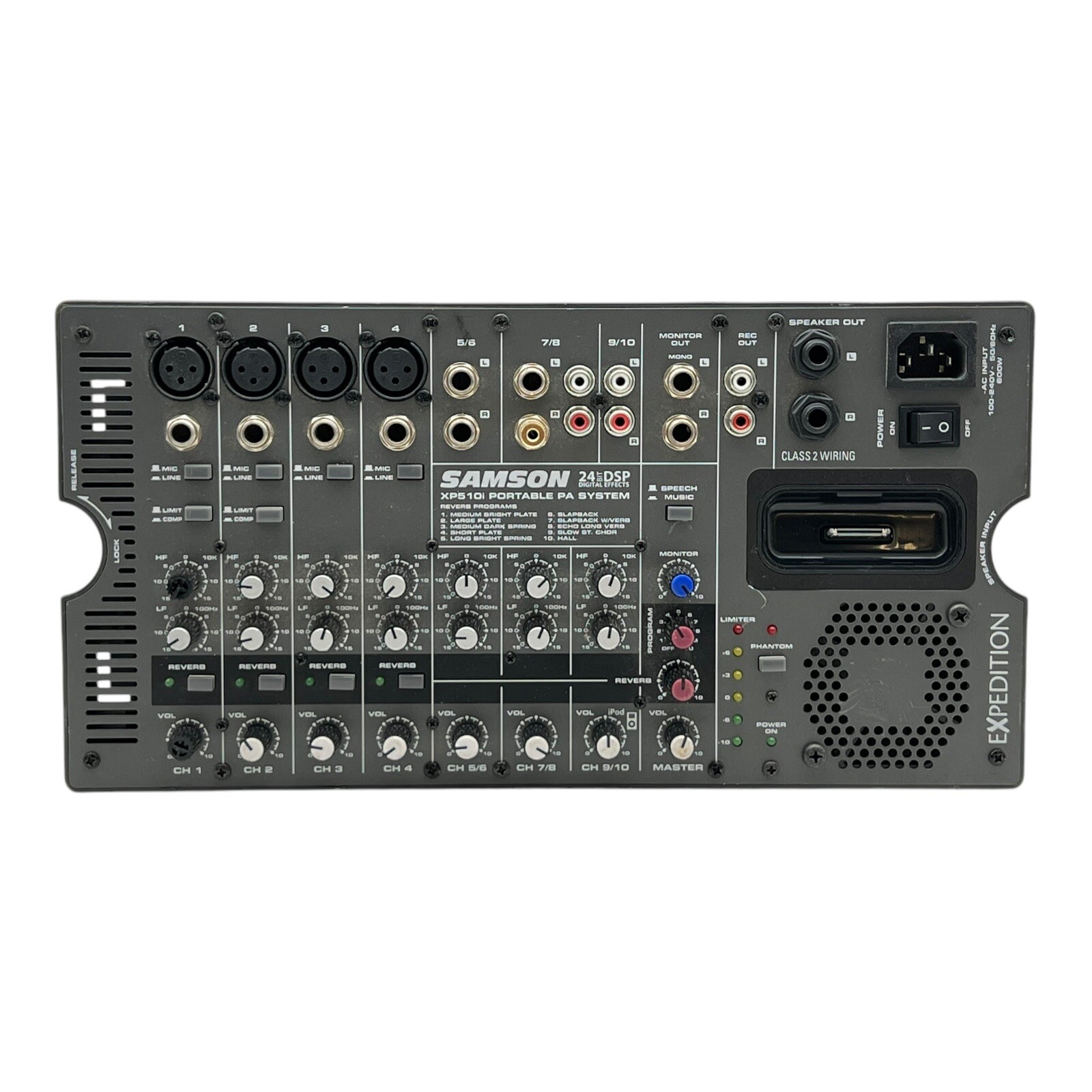 サムソン スピーカー XP510i