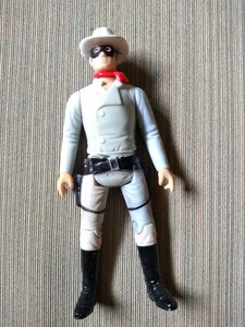 vintage Gabriel The Legend of the LONE RANGER 3 3/4