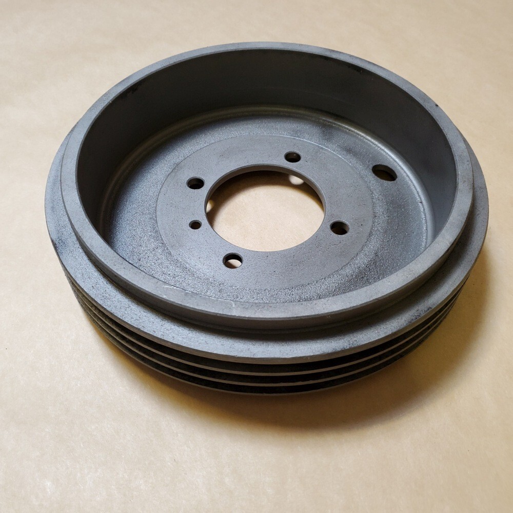 Alfin Alloy Style Circumferential Front or Rear Brake Drum Triumph