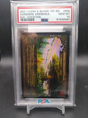 Flesh and Blood TCG Korshem, Crossroad of Elements Tales of Flesh and Blood TCG Korshem, Crossroad of Elements Tales of