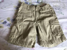 Nautica cargo shorts size 4 tan