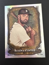 Riley Greene - 2024 Topps Allen & Ginter Silver Portrait Hot Box Foil #89