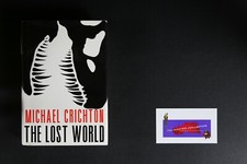   THE LOST WORLD MICHAEL CRICHTON 1995 1ST TRADE EDITION HARDCOVER  