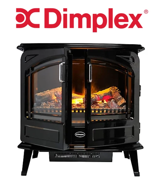 Dimplex - Opti-Myst Grand Noir Electric Stove, Cast Enamel Effect - RRP:  £865.00 | eBay