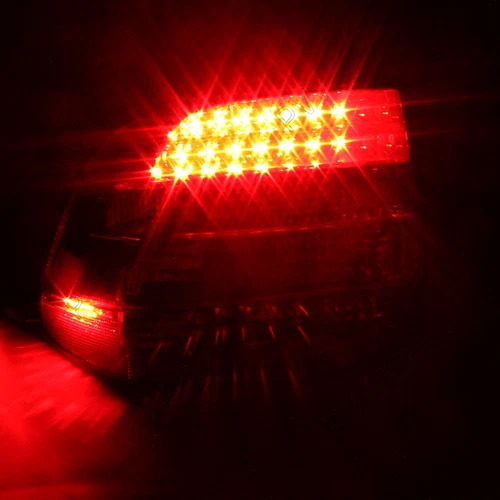 Luz trasera izquierda para Porsche Cayenne 2008-2010 halógena y LED lámpara de freno roja - Imagen 5 de 19