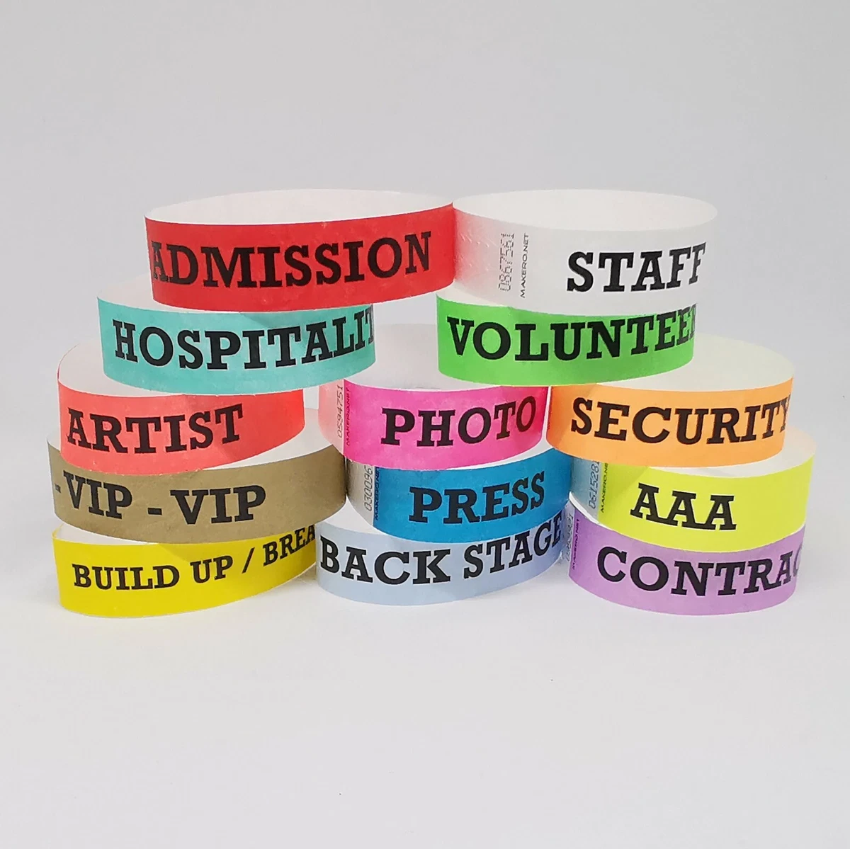 Aggregate more than 157 paper admission bracelets best ceg.edu.vn