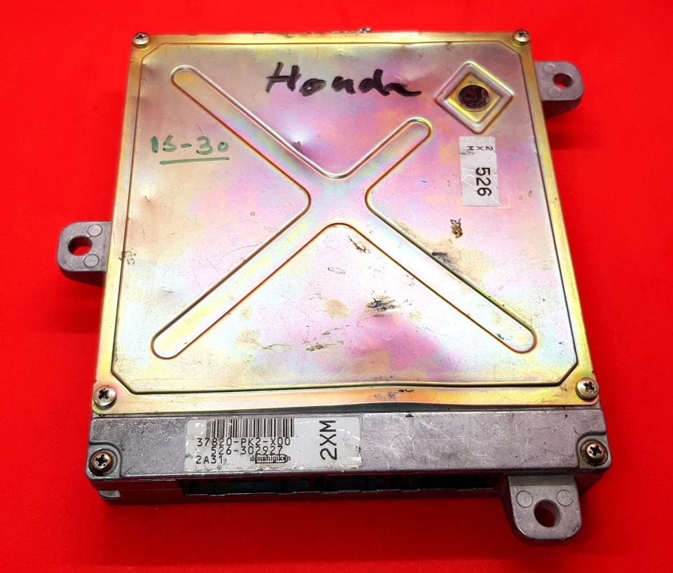 ECU Honda Prelude BA4 Bj88-92 37820-PK2-X00 ECM PCM USED (IS-30) - Image 4 of 4