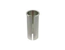 bicycle Alloy Seat Post Shim 31.8mm To 28.6mm Silver.