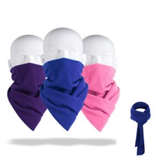 New Outdoor Warm Breathable Cycling Face Scarf Fleece Multifunctional Long Scarf