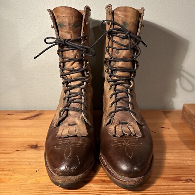 Chippewa USA Golden Crazy Horse 29405 Leather Packer Logger