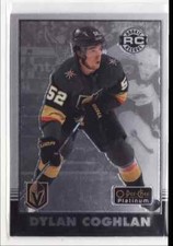 2020-21 O-Pee-Chee Platinum Dylan Coglan Matte Pink Vegas Golden Knights #R-79
