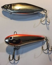 Fishing Lures,2 Fishing 🎣 Lures, Crankbait Assortment,Fish, Treble Hooks