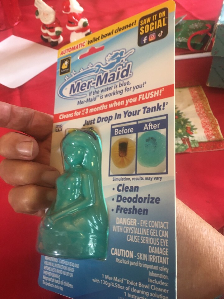 MerMaid Automatic Toilet Bowl Cleaner, ASSEENONTV 97298047053 eBay