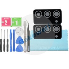 BakewellBack Rear Camera Glass Lens Cover Replacement For Samsung Fold 2 5G F916