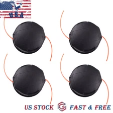 4Pk String Trimmer Heads Fit Echo Speed-Feed 400 Bump SRM-225 SRM-230 SRM-210