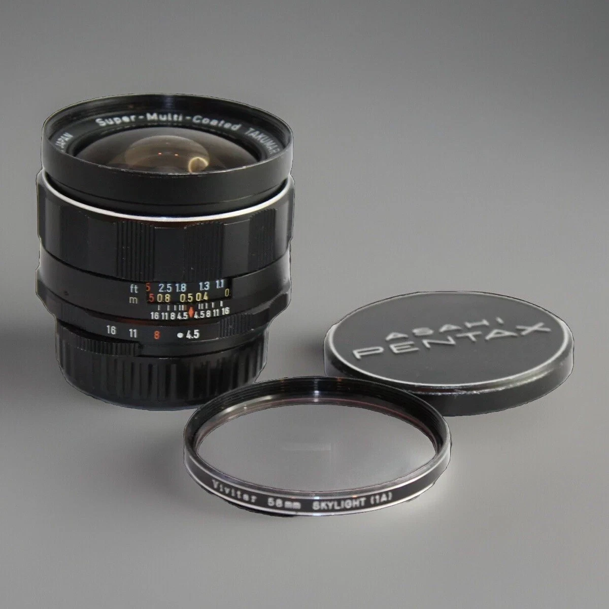 Foto Dotti | Obiettivo manuale Pentax Takumar 28mm F3.5 M42 BELLO
