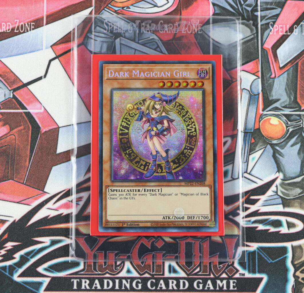 Dark Magician Girl MP22-EN268 Prismatic Secret Rare 1st Edition
